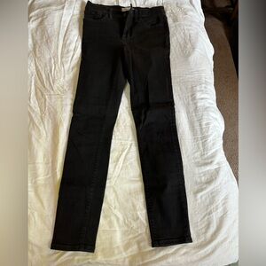 Madewell “Roadtripper” Jeans, Black, Size 26